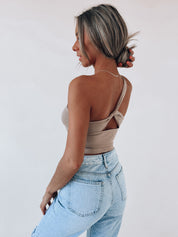 Camilla Ribbed Crop Top