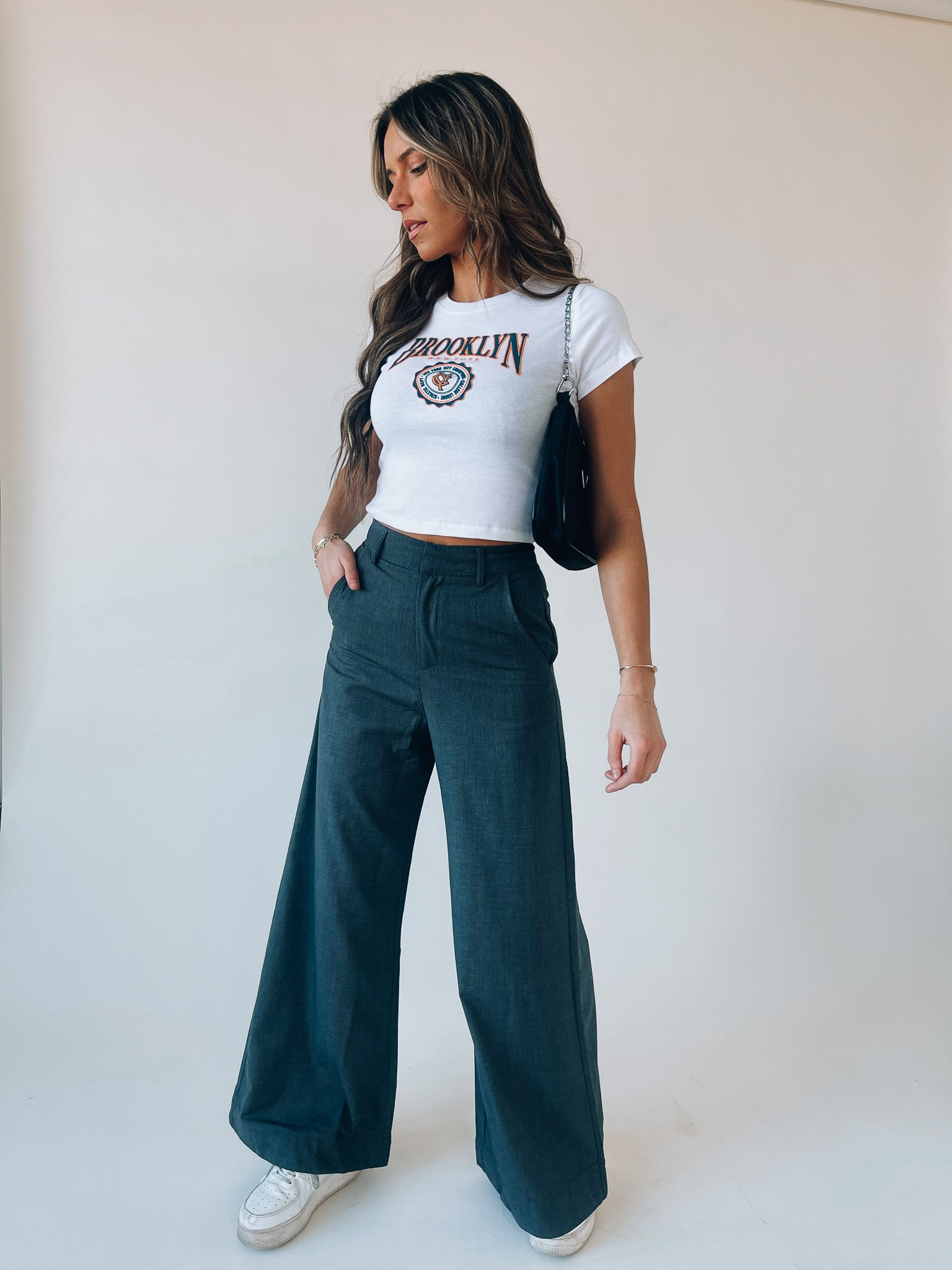Joelle Wide Leg Trouser