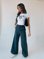 Joelle Wide Leg Trouser