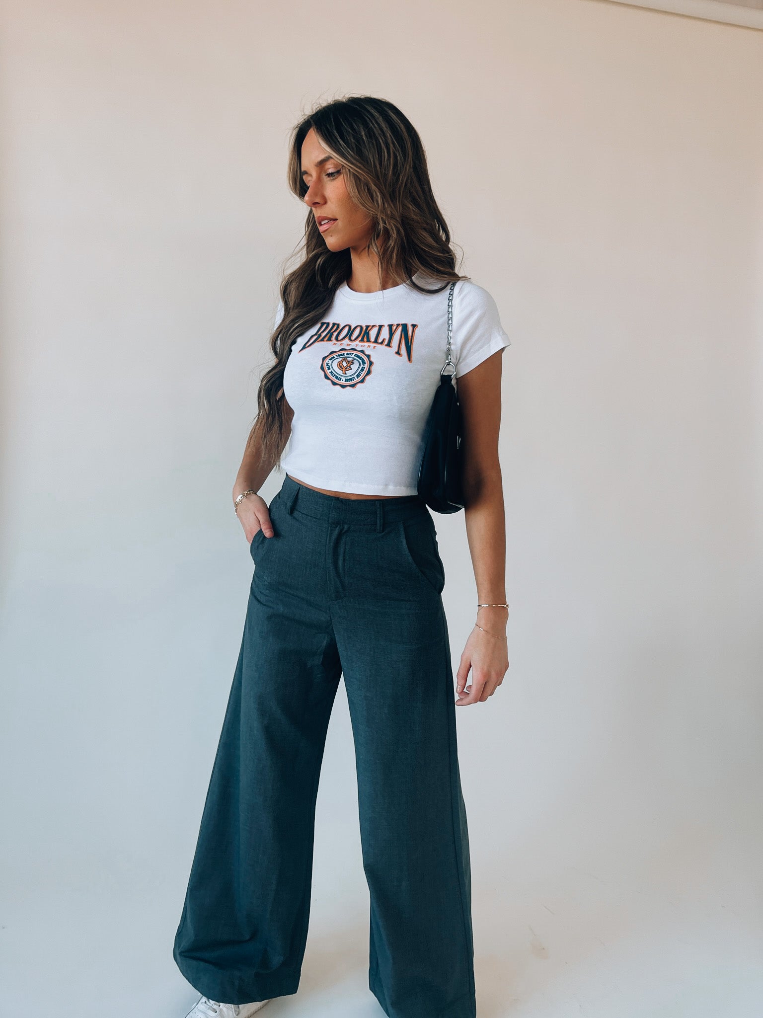 Joelle Wide Leg Trouser