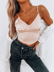 Jules Lace Bandana Top