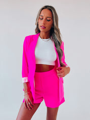 Kalista Hot Pink Shorts