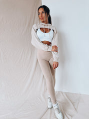 Urban Cropped Hoodie