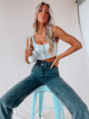 Finn Tie Dye Contrast Tank
