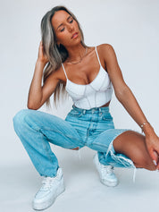 Rhea Bustier Top