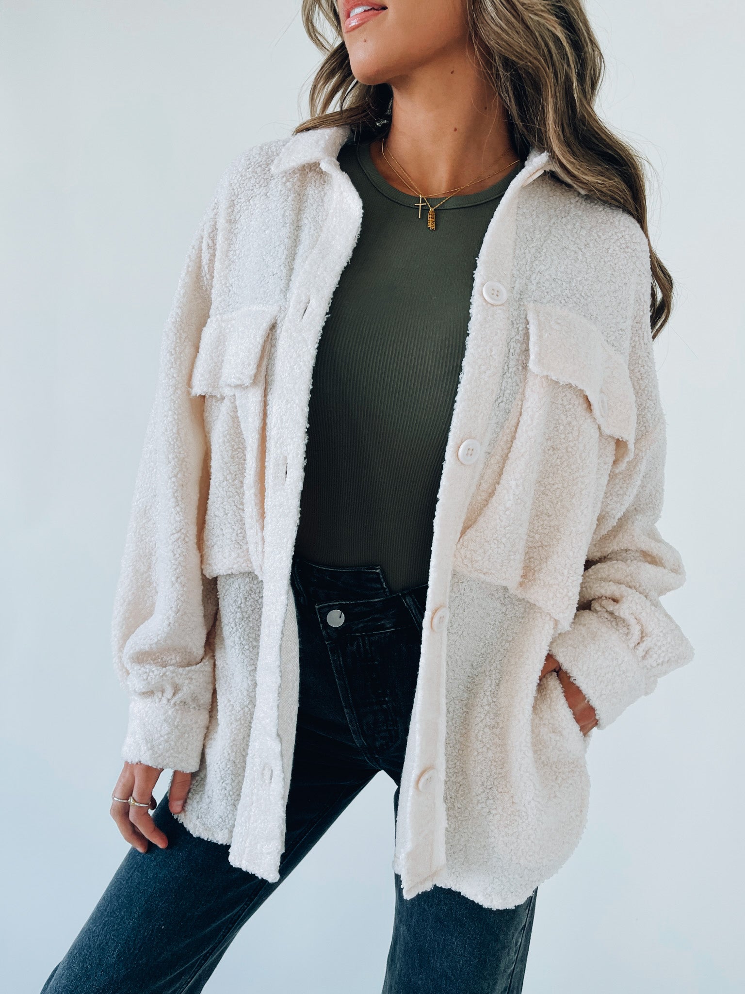 Mariah Olive Bodysuit