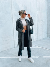 City Chic Trench Coat