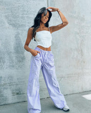 RESTOCKED :Lavender Cargo Pants