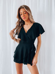 Kylah Wrap Romper