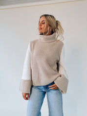 RESTOCKED: Savannah Colorblock Sweater