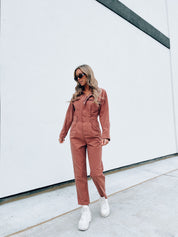 Carsyn Zip-Up Jumpsuit