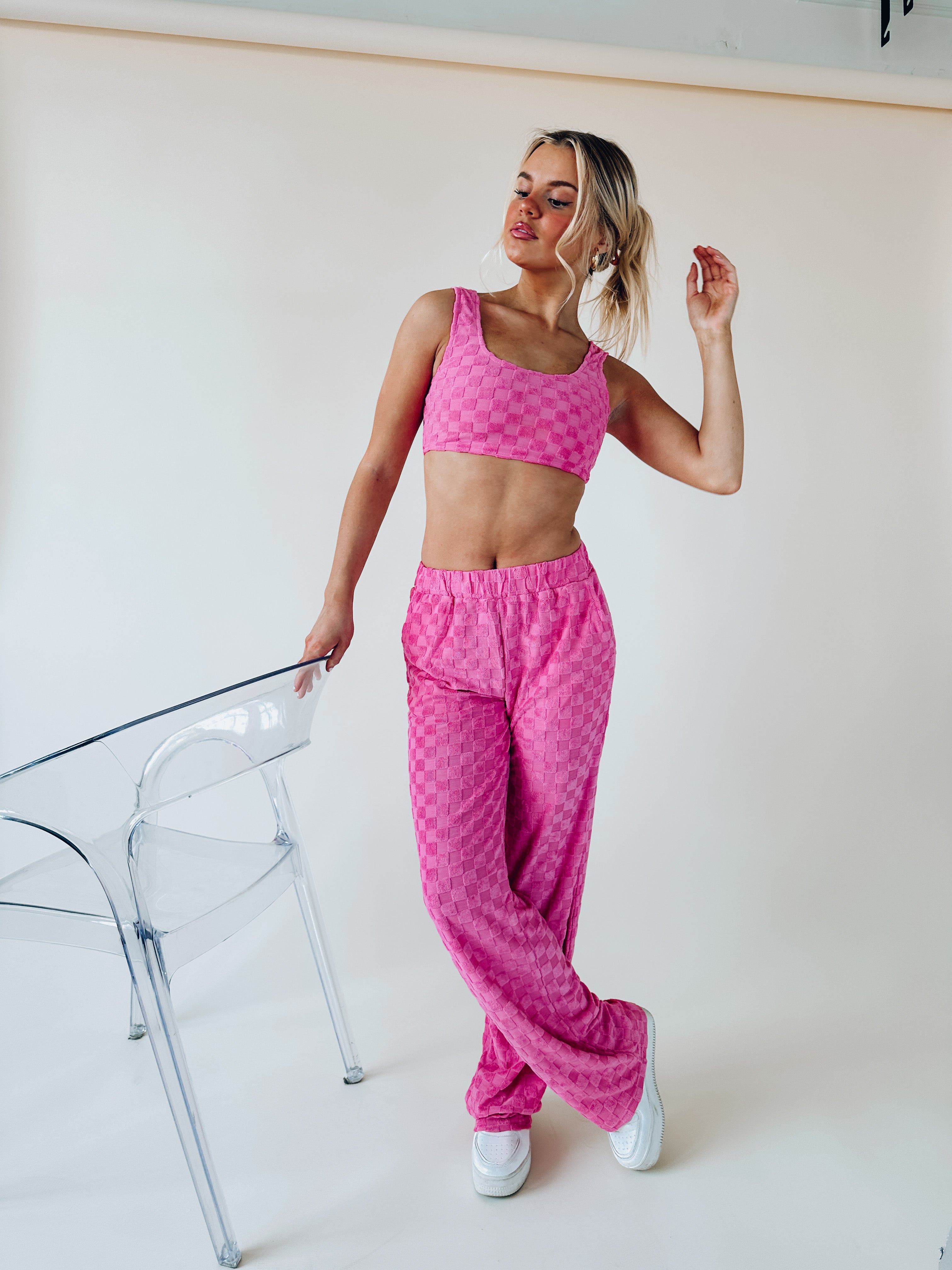 Emori Checkered Set