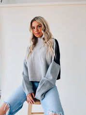 Callan Color Block Sweater