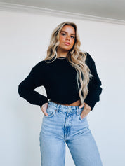 Camilla Cropped Sweater