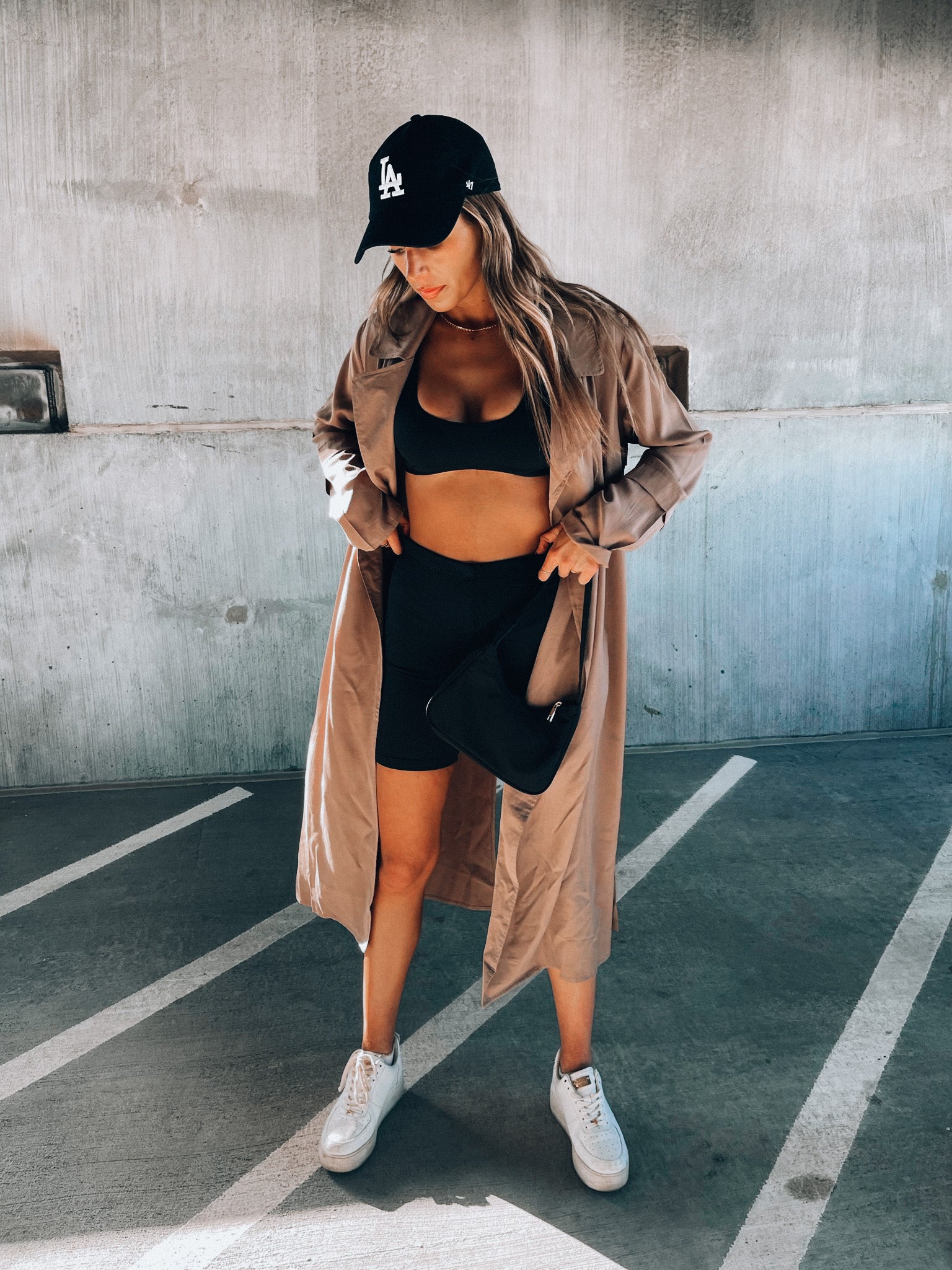 Jaxton Duster Trench Coat