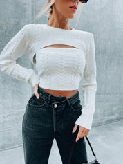 SALE :Elle Sweater Set