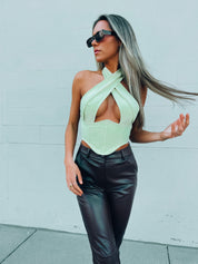 RESTOCKED: Wrapped Up In You Halter