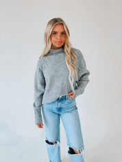 Oversized Grey Sweater