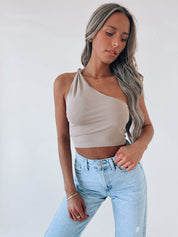 Camilla Ribbed Crop Top