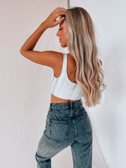 Finn Tie Dye Contrast Tank