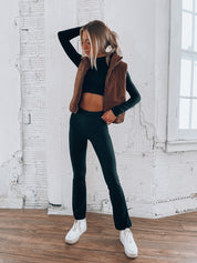 SALE :Rise And Grind High Waisted Leggings