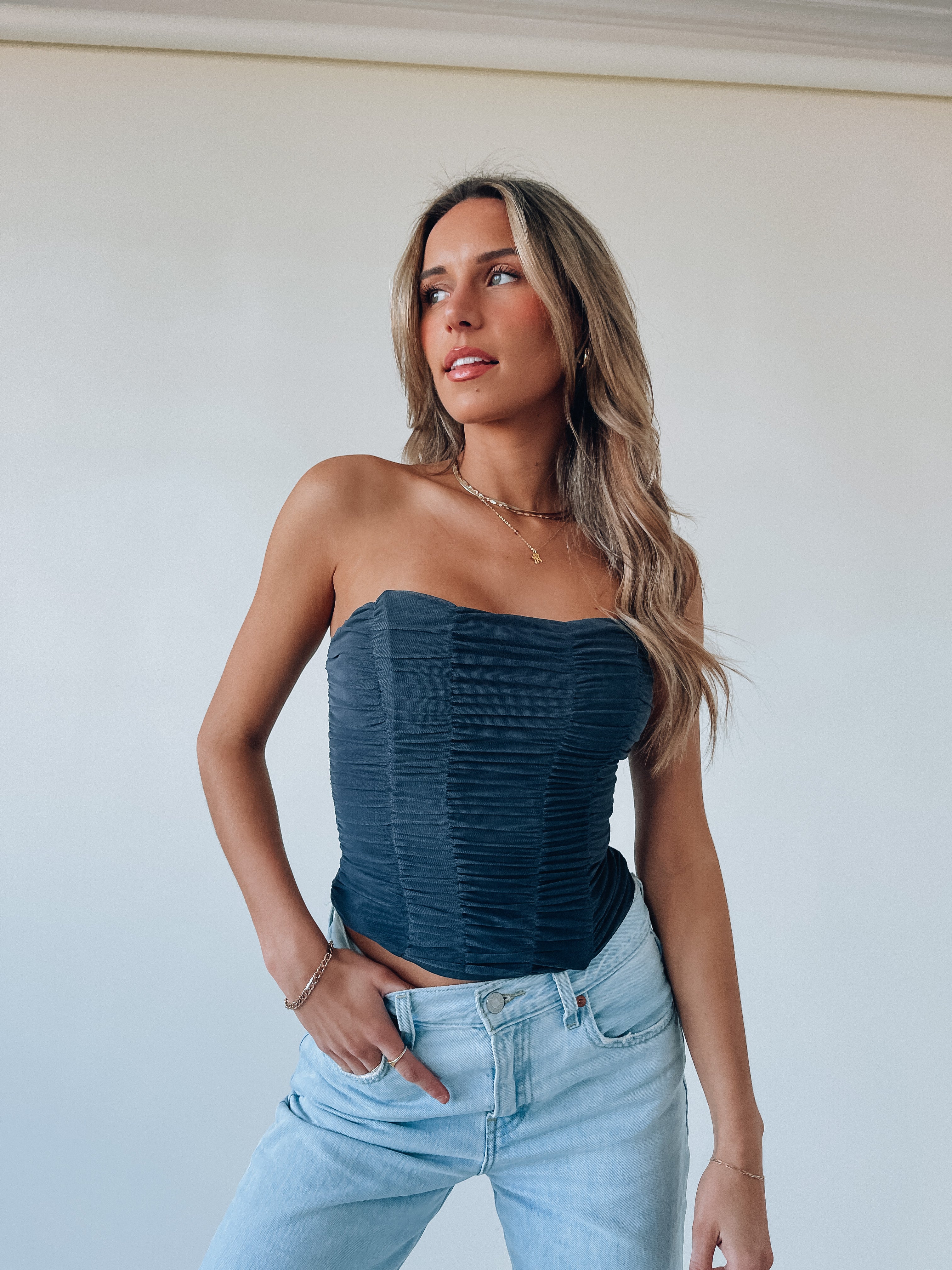 Lennyn Mesh Busiter Top