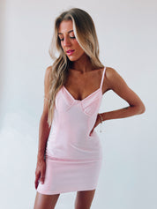 Callie Terry Cloth Dress