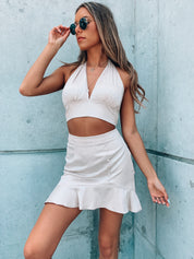 SALE :Champagne Dreams Animal Print Set