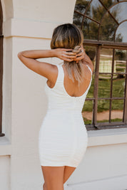 Cherish Me Ruched Dress
