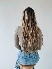 Harper Turtleneck In Stone