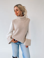RESTOCKED: Savannah Colorblock Sweater