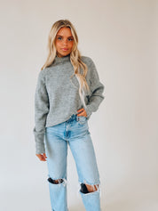 Oversized Grey Sweater
