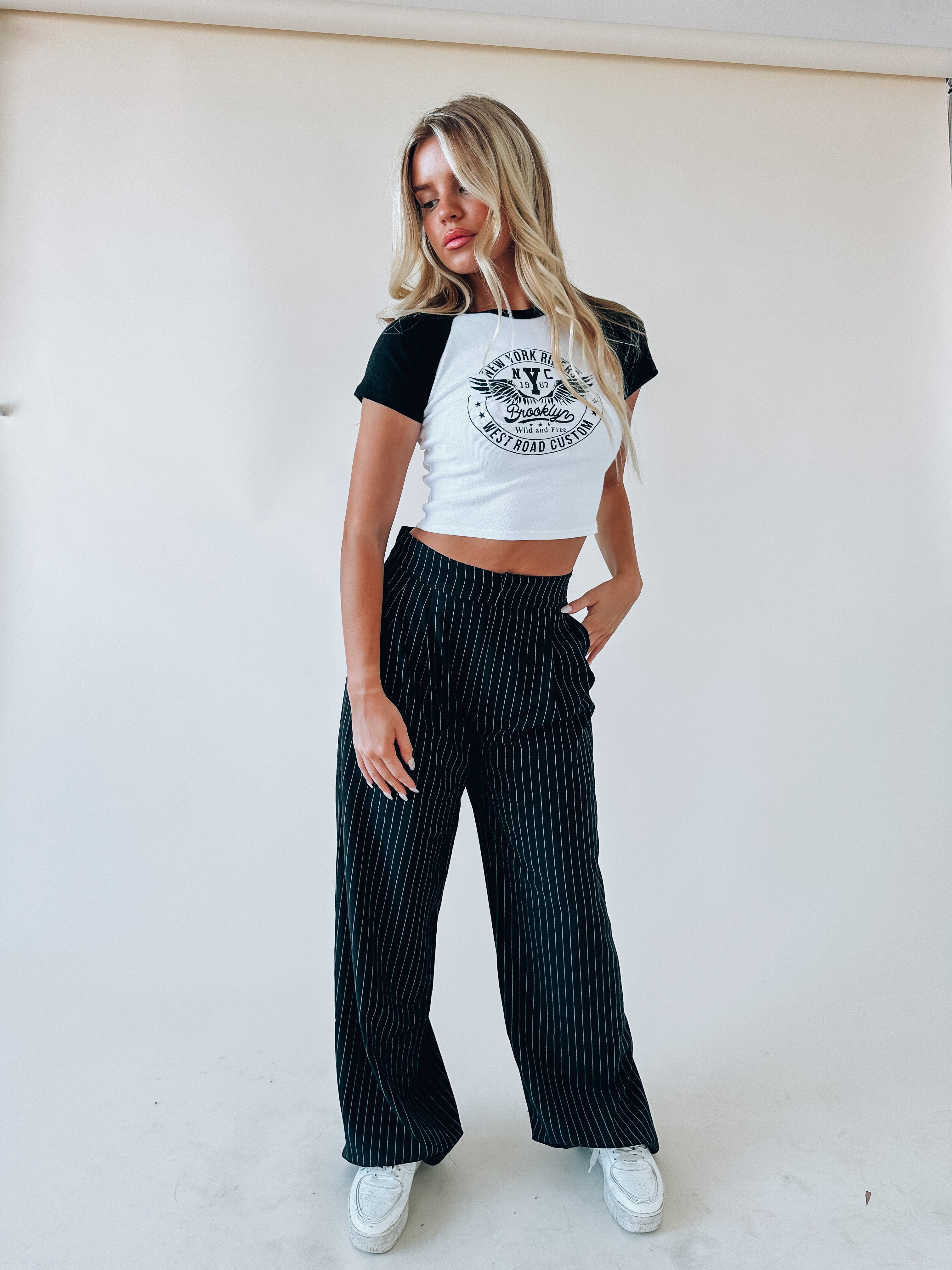 New York Riders Baby Tee