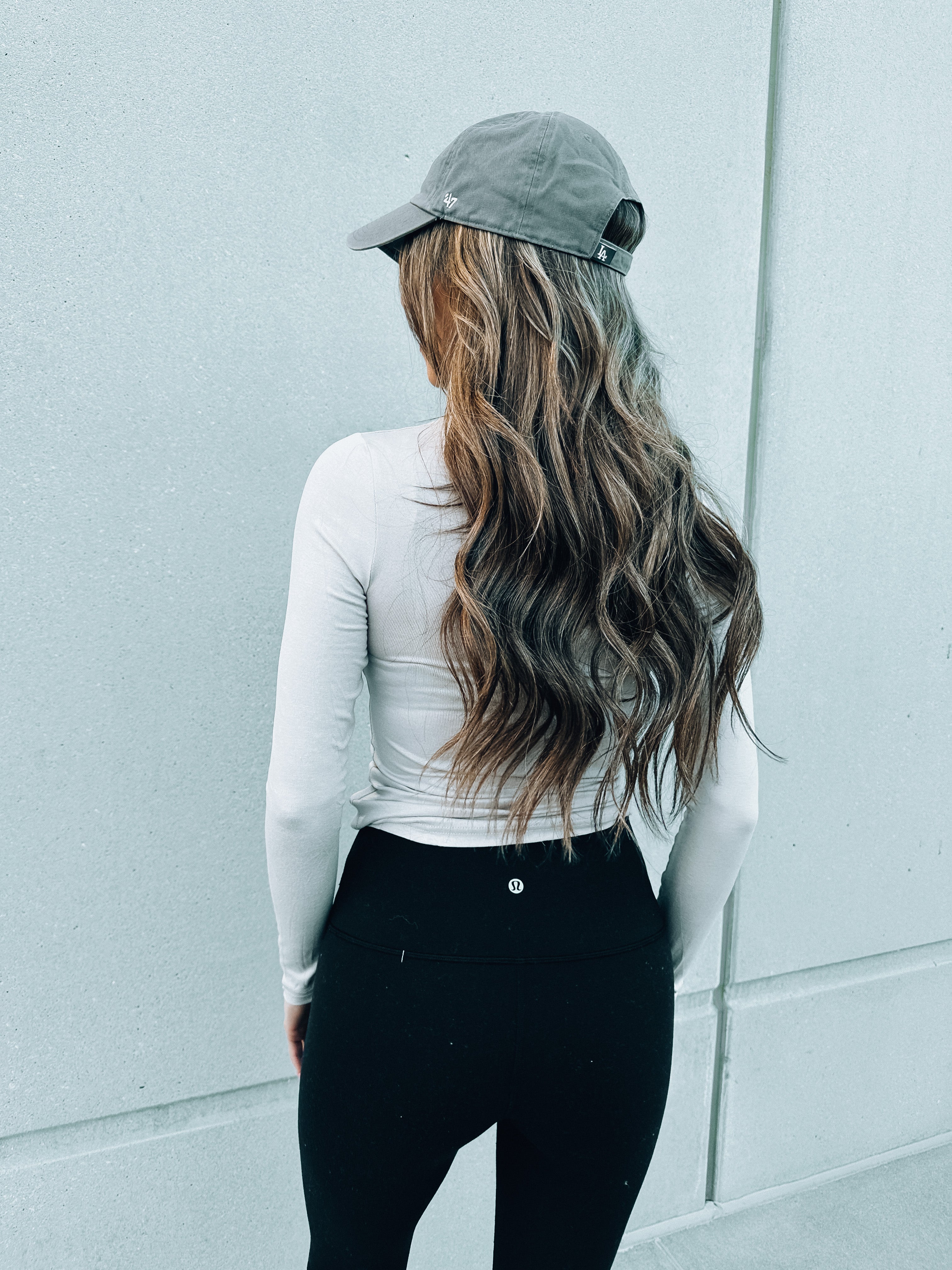 Misty Grey Turtleneck