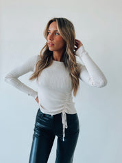 Jemma Ribbed Long Sleeve