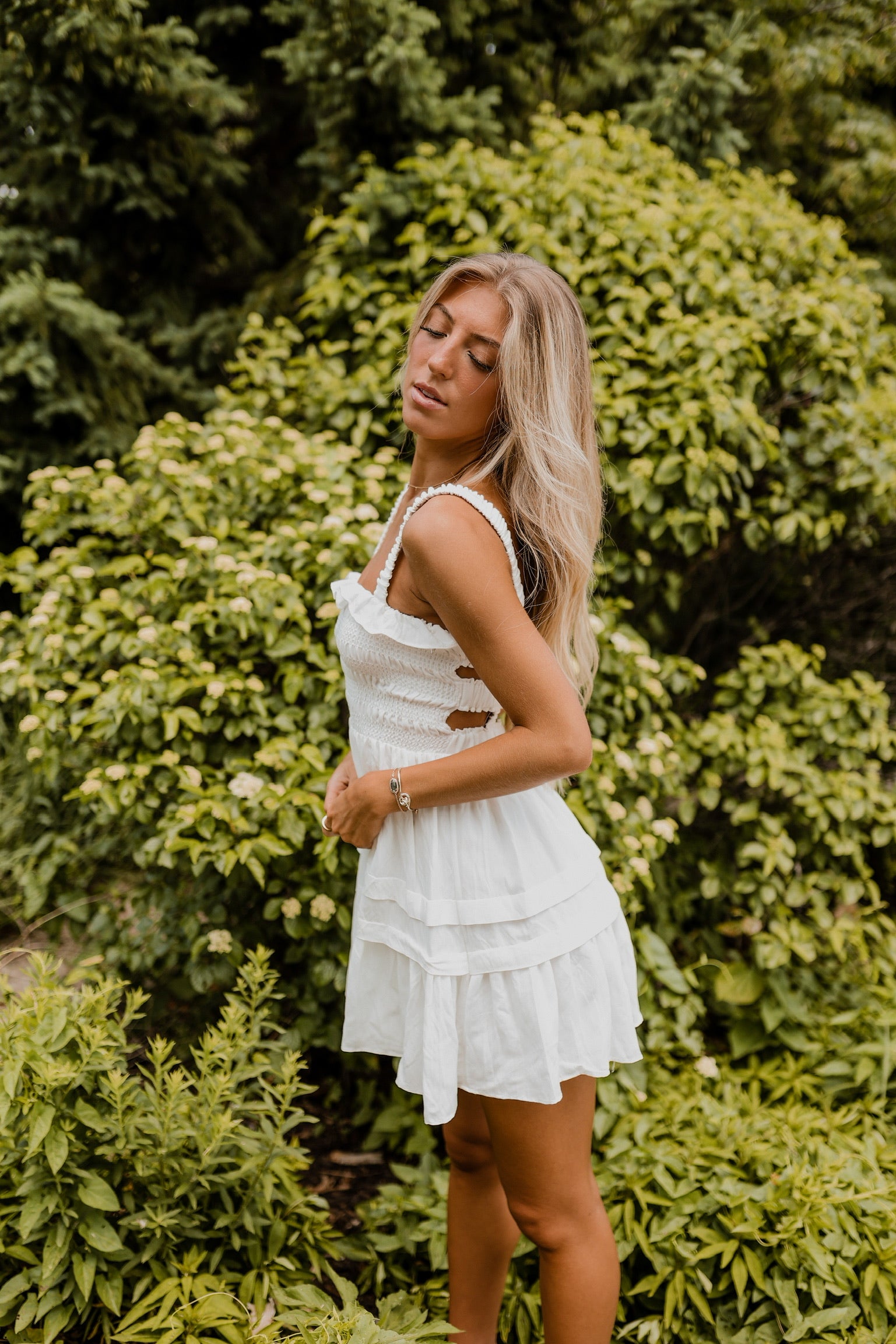 I Was Made For Loving You Mini Dress