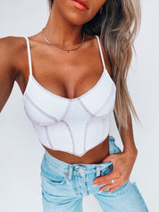 Rhea Bustier Top