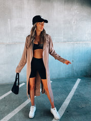 Jaxton Duster Trench Coat