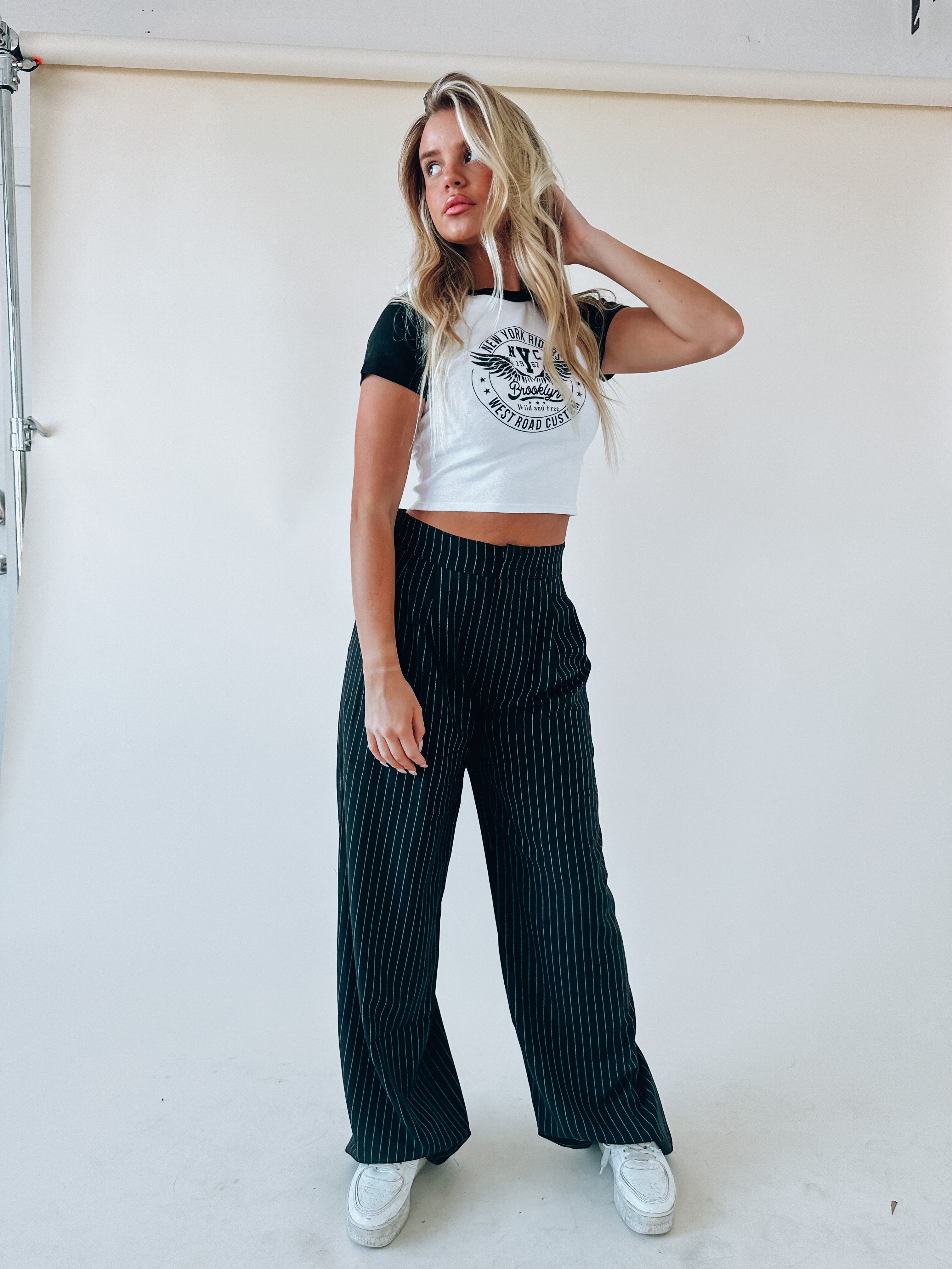 New York Riders Baby Tee