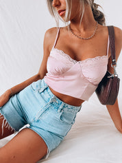 RESTOCKED: Palmer Bustier Top