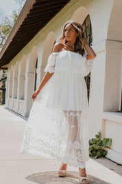 Dancing Down The Aisle Maxi Dress