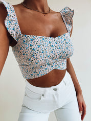 RESTOCKED: Posy Floral Tank Top