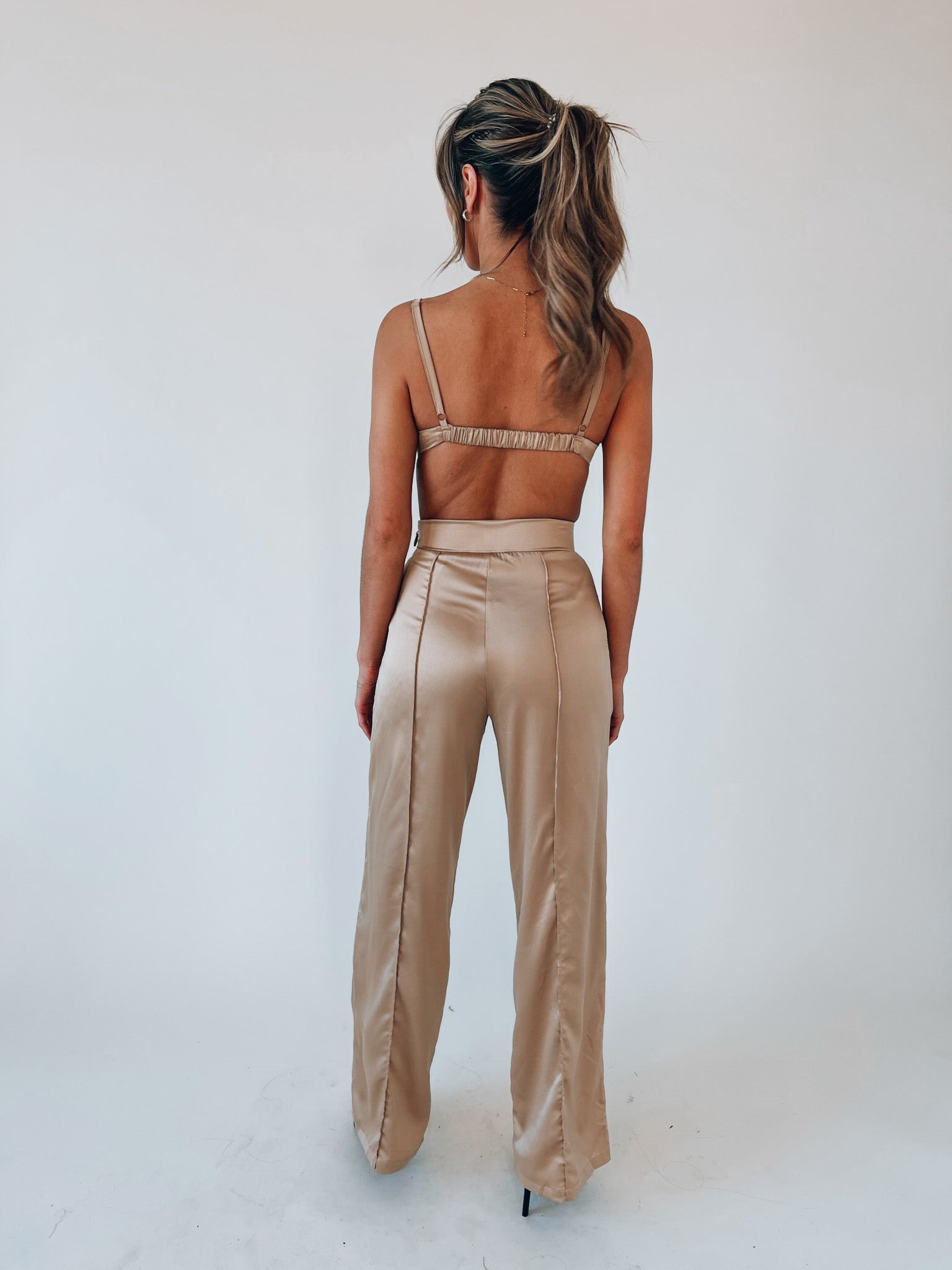 Luna 3 Piece Silk Set