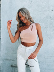 Naya One Shoulder Top