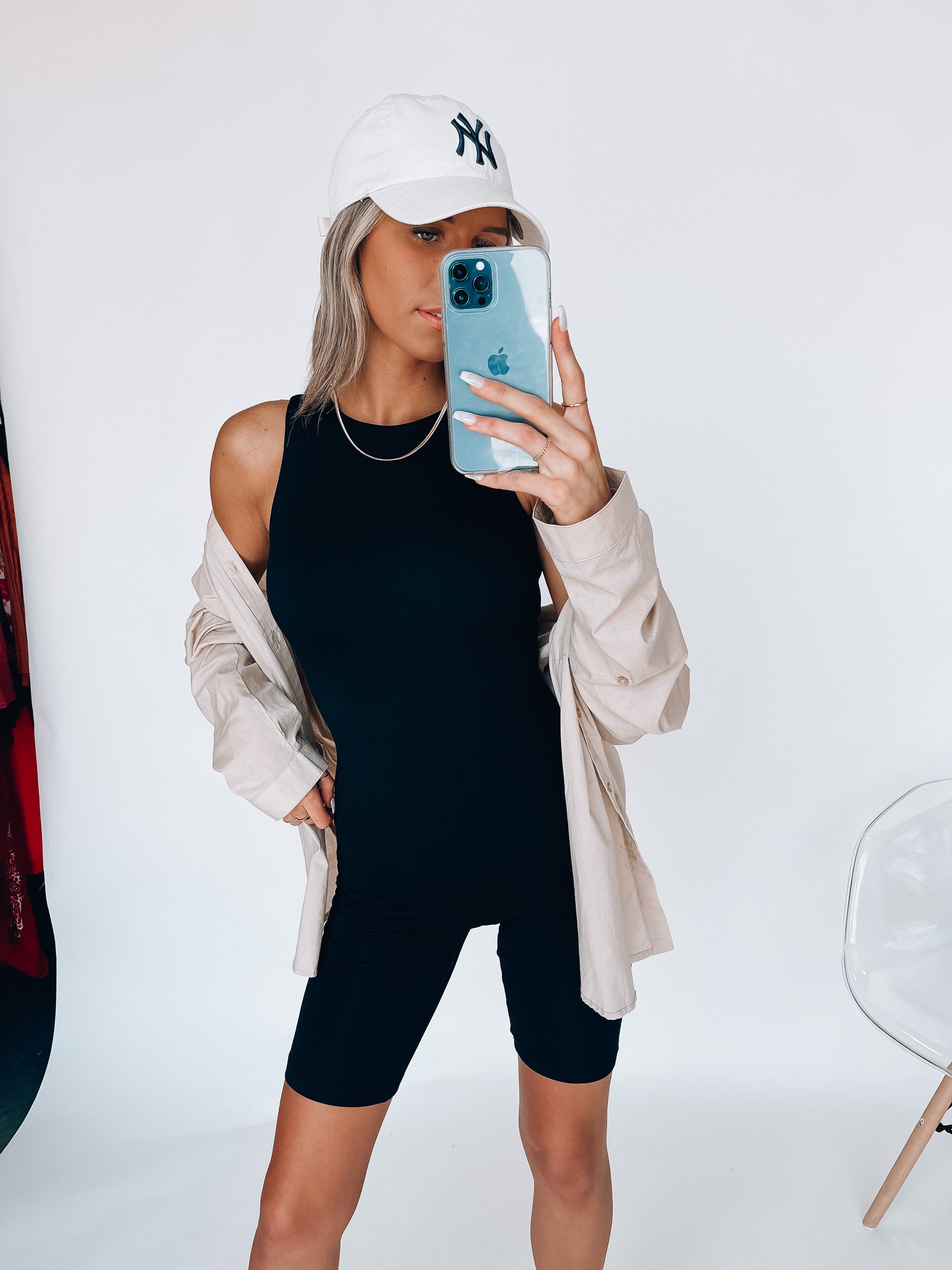 SALE :Keeley Button Up In Beige