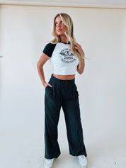 New York Riders Baby Tee