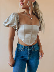 Cayla Corset Top