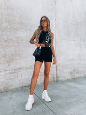 Everyday Knit Biker Shorts