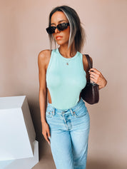SALE :Charlie Cut Out Bodysuit