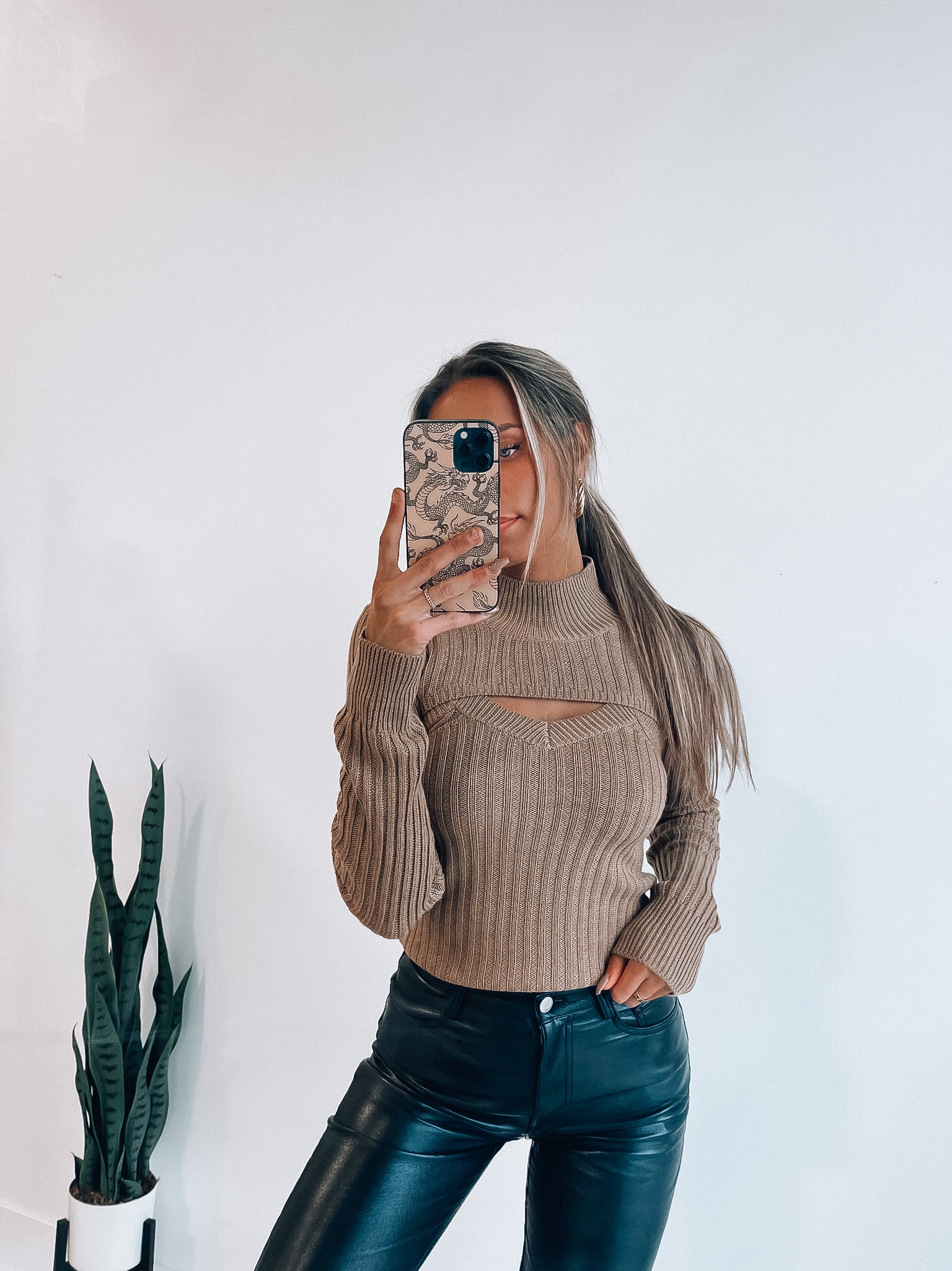Caramel Sweater Set